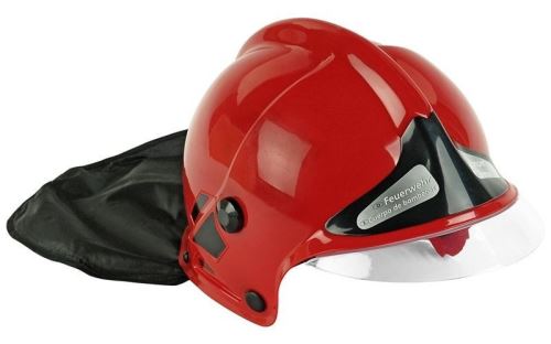 Klein casque de feu rouge