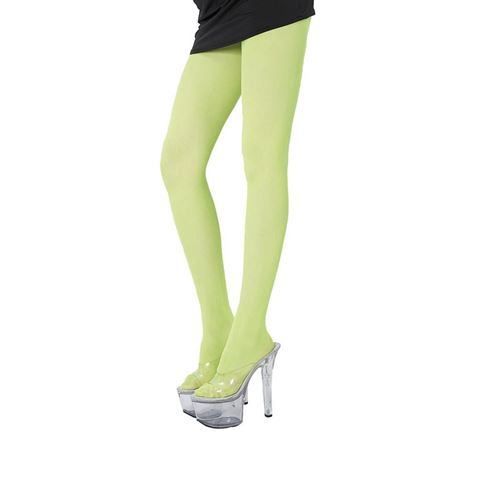 collant vert fluo adulte