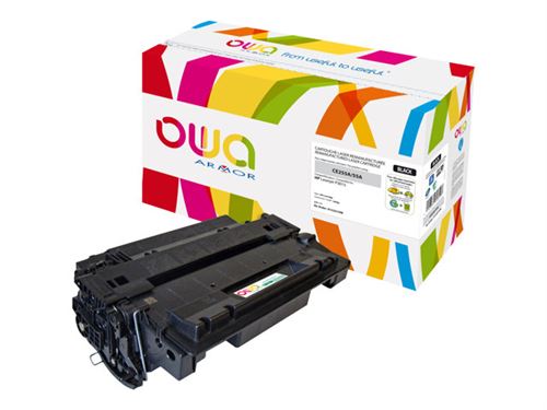 Armor CE255A724 Toner laser Remanufacturée compatible avec Imprimante HP LaserJet Enterprise - vue 1
