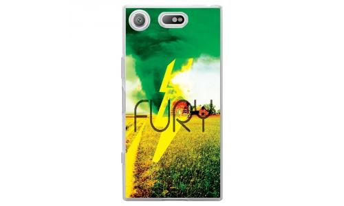 Coque souple pour Sony Xperia XZ1 Compact avec impression Motifs Fury