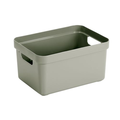 Sunware Sigma Home Box Vert clair, 13 litres