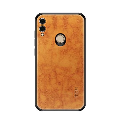 Huawei Honor 8x Coque Protection Plastique Combinaison Marron Als89677