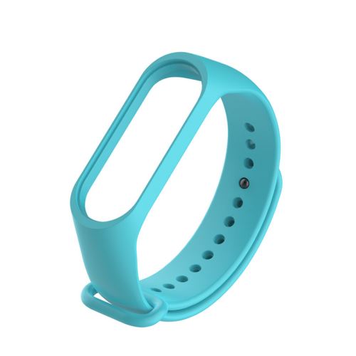Bracelet en silicone pour Xiaomi Mi Band 3/4 - Vert clair