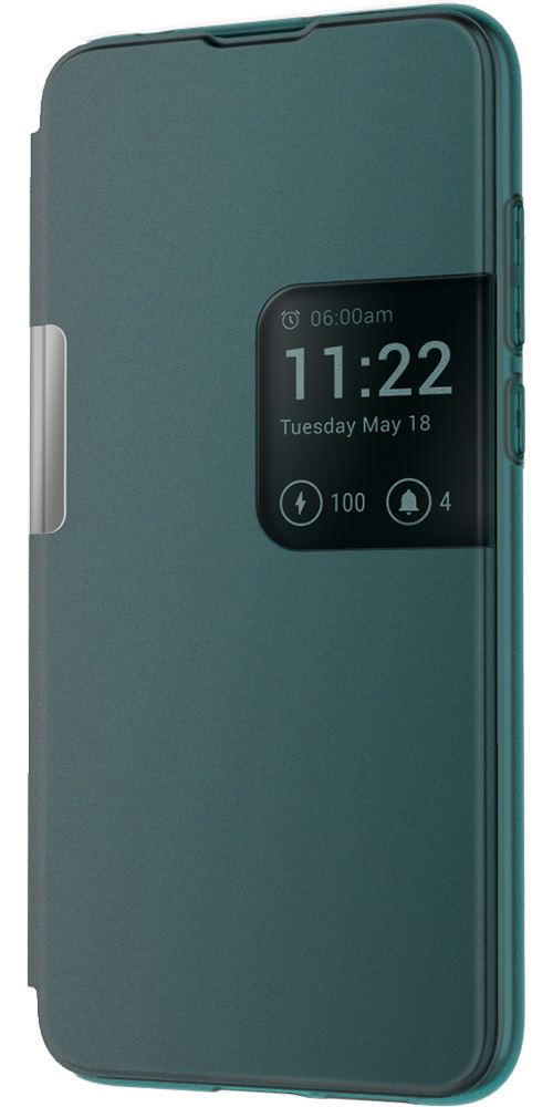Etui folio turquoise pour Wiko View 3