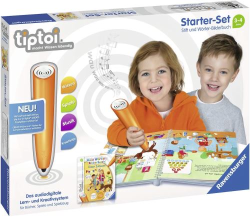 Ravensburger 00806 Kit de démarrage : Stylet et Mots de bilderbuch - Jeu en langue allemande