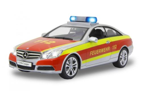 Jamara voiture de pompiers Mercedes-Benz E350radiocommandée (de)