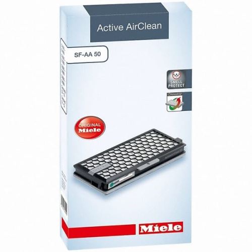 Filtre active air clean sf-aa50 pour Aspirateur Miele