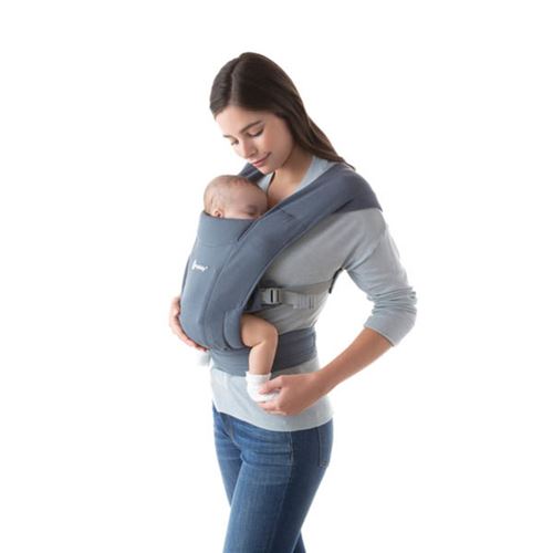 Porte b&eacute;b&eacute; Embrace bleu gris Ergobaby