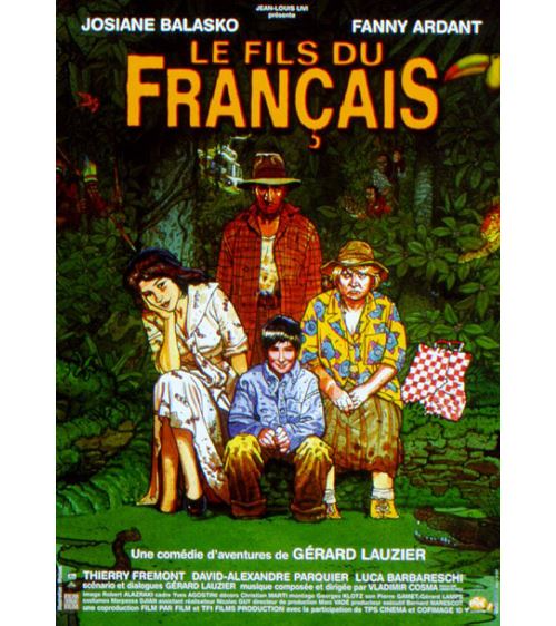 Le Fils Du Français AFFICHE CINEMA ORIGINALE État correct - N/A reconditionné disponible sur Fnac