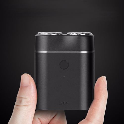 Mi Home de Xiaomi Youpin Rasoir électrique Rechargeable pour Homme Noir