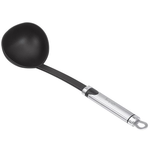 Bergner Gizmo - Cuillere à soupe 32.5cm acier inoxydable+nylon