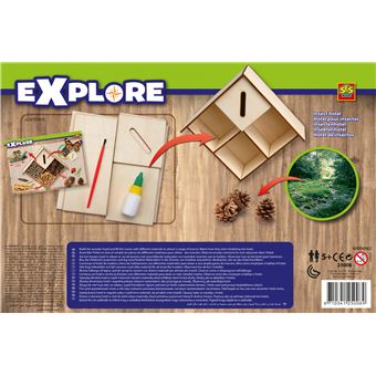 Explorateur D'Insectes Buki - Jardinage créatif enfant