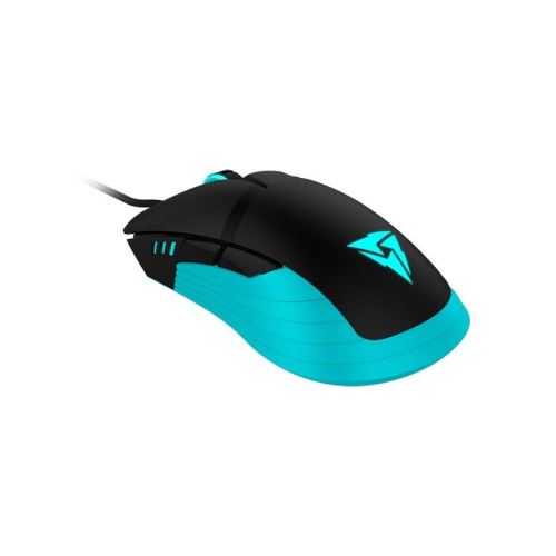 Souris Gaming avec LED Aerocool RM5HEX 5000 DPI Bleu