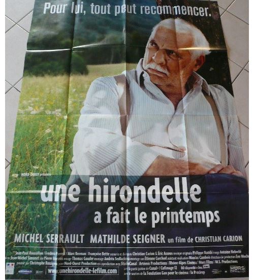 Une Hirondelle A fait Le Printemps AFFICHE CINEMA ORIGINALE