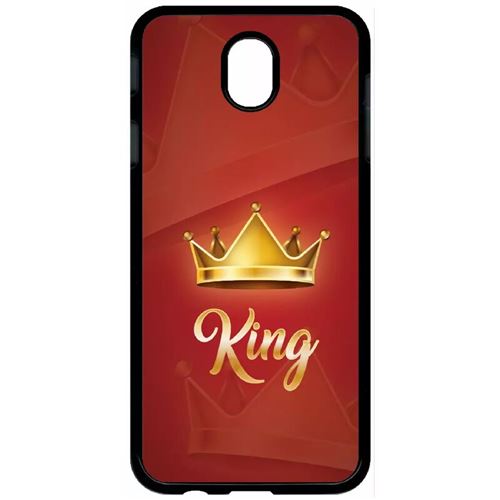 Coque Samsung Galaxy J7 2017 (j730) King Fond Rouge