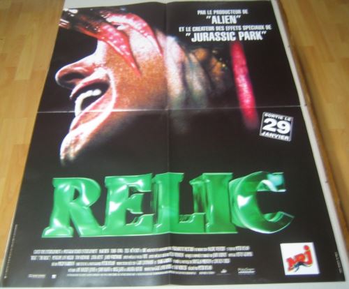 Relic AFFICHE CINEMA ORIGINALE