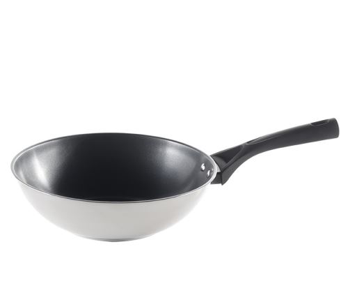 Wok en inox 28cm - et28bwx/6146 - PYREX
