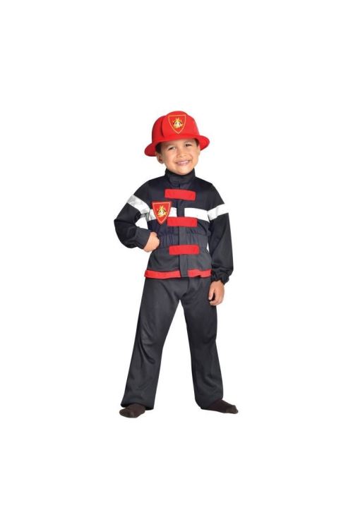 CESAR - F566 - Déguisement pompier - 8 / 10 ans
