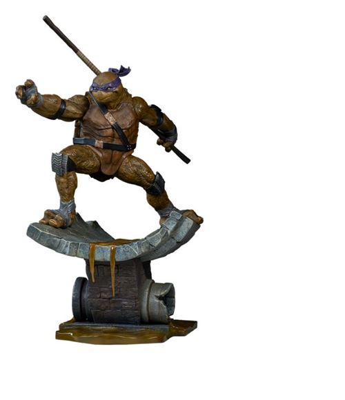 Figurine Sideshow 200468 - Teenage Mutant Ninja Turtles - Donatello