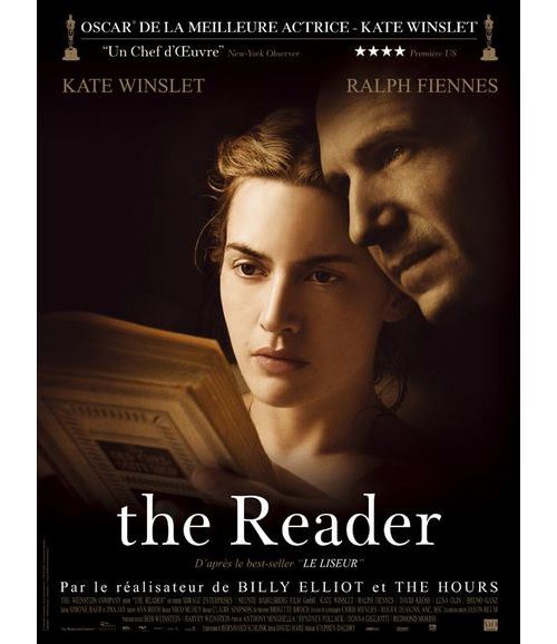 The Reader AFFICHE CINEMA ORIGINALE