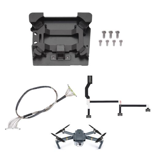 2019 pour Dji Pro Mavic Anti-Choc Câble de Signal Vibration Absorbing Conseil Yuntai Ligne aloha4237