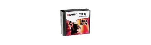 EMTEC Classic - 10 x CD-R - 700 Mo (80 min) 52x - boîtier CD étroit