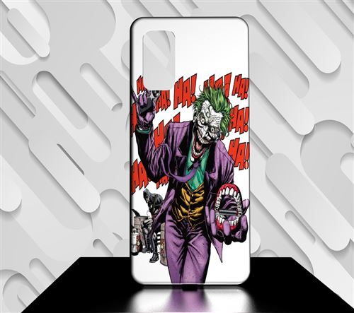 Coque pour Galaxy PLUS S20+ JOKER COMICS 14