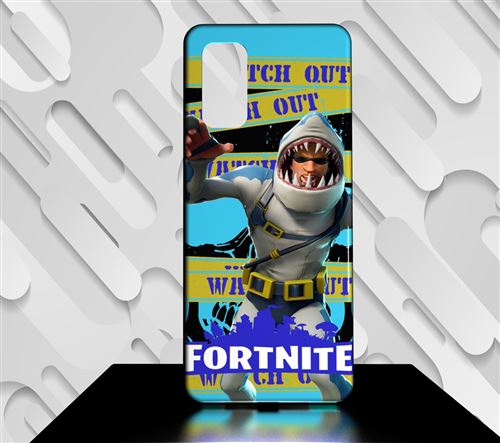 Coque pour Galaxy PLUS S20+ JEU VIDEO FORTNITE 145
