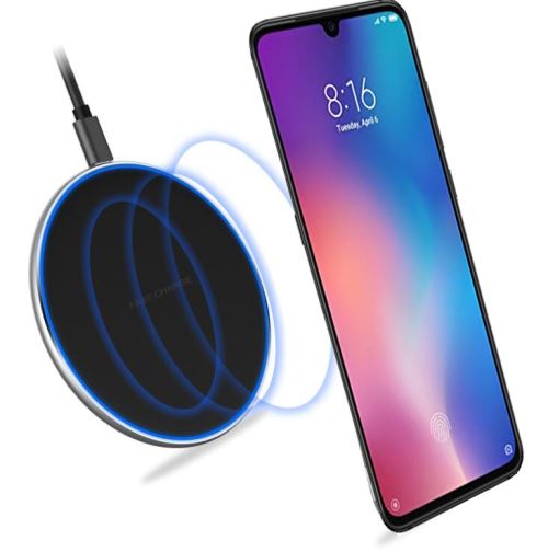 Chargeur sans Fil QI Wireless à Induction Samsung Galaxy A71 - Station de Chargement Fast Charge