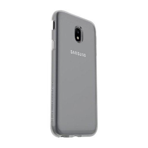 OtterBox Clearly Protected Case - Achterzijde behuizing voor mobiele telefoon - thermoplastic polyurethaan (TPU) - transparant - voor Samsung Galaxy J3 (2017)