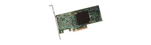 LSI SAS 9300-4i - contrôleur de stockage - SATA 6Gb/s / SAS 12Gb/s - PCIe 3.0 x8