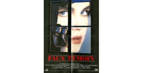 Faux Témoin AFFICHE CINEMA ORIGINALE