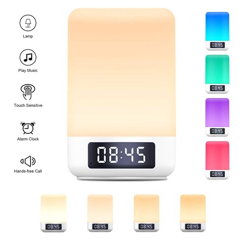 Lampes de Chevet Veilleuse Yuanguo mini enceinte
