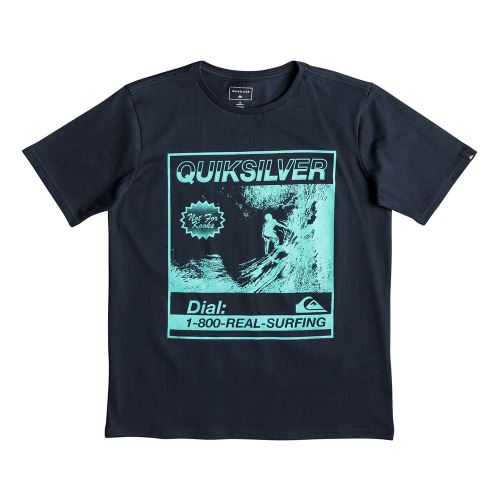 T-shirts Quiksilver Marine 08A