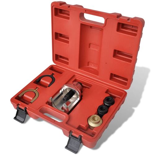 vidaXL Coffret d'Adaptateurs Extracteurs de Joints à Rotule Voiture Véhicule