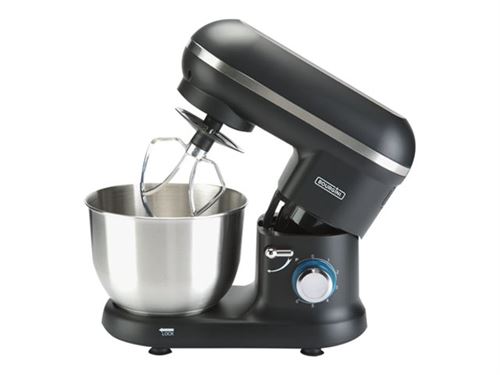 Bourgini Classic Kitchen Chef - Batteur - 4.5 litres - 1.3 kWatt - noir