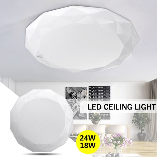 T4W 220V Blanc Froid Plafonnier LED Pour Supermarché et Magasin 18W