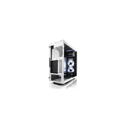 Boitier Fractal Design Focus G - Tour Intermédiaire - Gris métal - Acier -  Panneau Transparent par