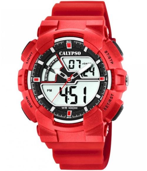 Calypso Montre Femme, Homme, Mixte K5771/2 Noir