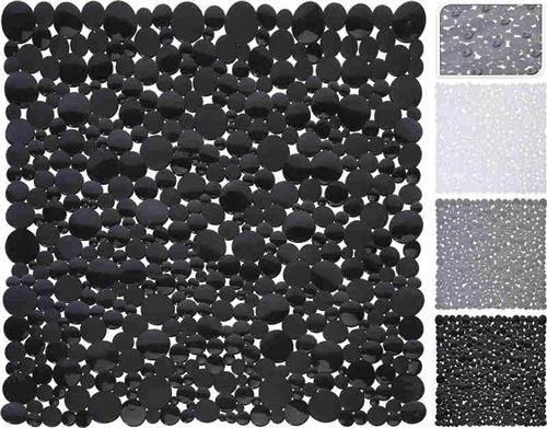 Tapis de douche 52x52cm 3 assortis
