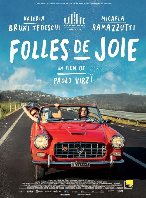 Folles de joie AFFICHE CINEMA ORIGINALE