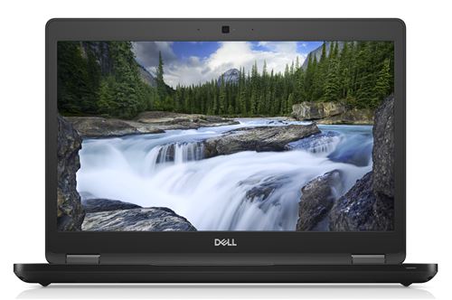 Dell Latitude 5490 - Intel Core i5 8250U / 1.6 Ghz - Win 10 Pro 64 Bits - UHD Graphics 620 - 8 Go Ram - 256Go SSD - 14" 1920 X 1080 (Full Hd) - Wi-Fi 5 - Noir - Bts