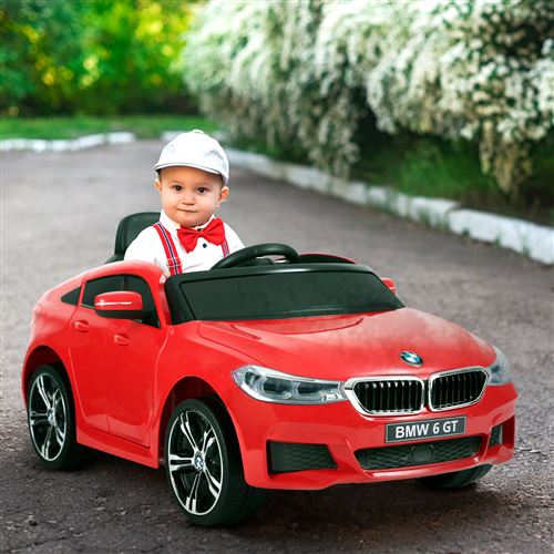 Voiture électrique enfant SWEEEK BMW Série 6 GT