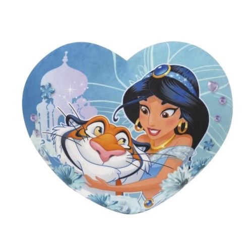 DISNEY PRINCESSES Coussin coeur - Fille