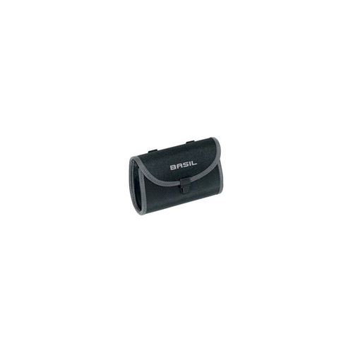 Basil saddlebag Madi 0,5 litres noir