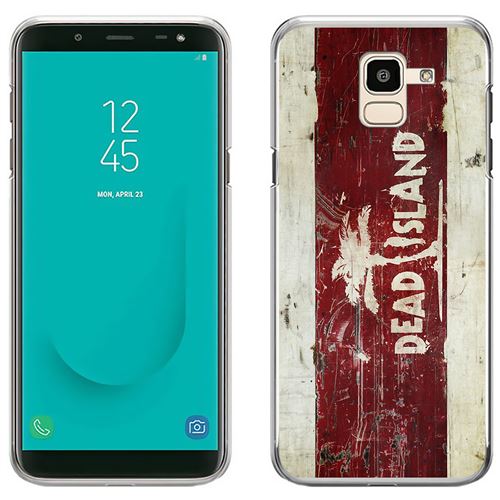 Coque pour Samsung Galaxy J6 -  Dead Island