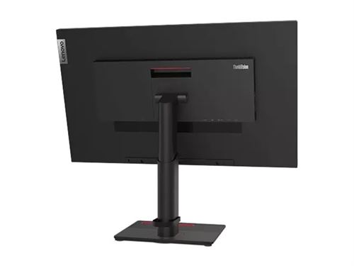 Lenovo ThinkVision T32p-20 - LED-monitor - 31.5 (31.5 zichtbaar) - 3840 x 2160 4K - IPS - 350 cd/m² - 1000:1 - 4 ms - HDMI, DisplayPort, USB-C - ravenzwart