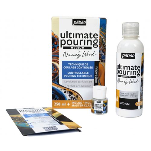Médium Ultimate Pouring Pébéo - 250 ml