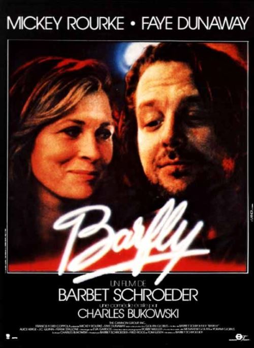 Barfly AFFICHE CINEMA ORIGINALE