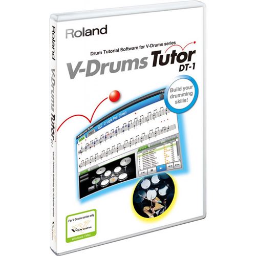 Roland DT-1 - V-drums Tutor